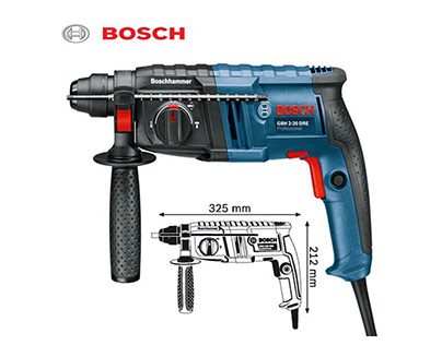 Máy khoan búa Bosch GBH 2-20 DRE