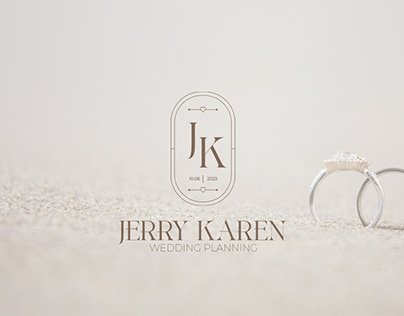 Jerry & Karen - Logo Design | Wedding Branding