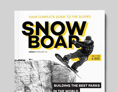 SNOWBOAR Magazine