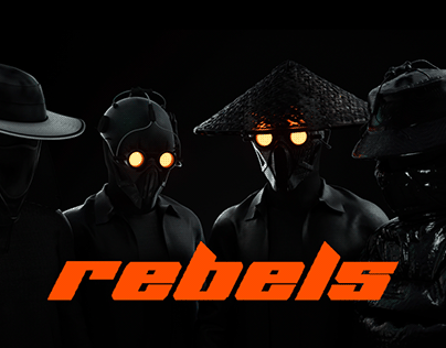 Project thumbnail - REBELS | TRAILER | NFT collection