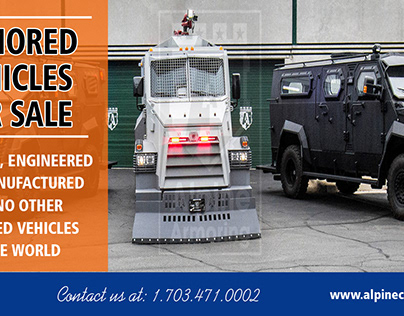 Armored Vehicles For Sale