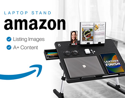 Amazon A+ Content | Listing Images | Laptop Stand