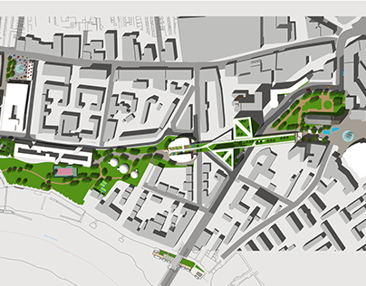 Place-Making Strategy for Hammersmith 2: Masterplan