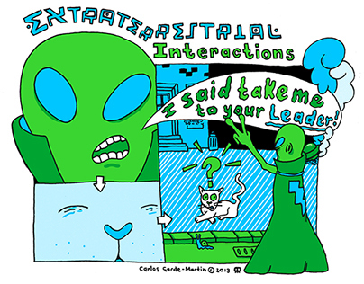 Extraterrestrial Interactions