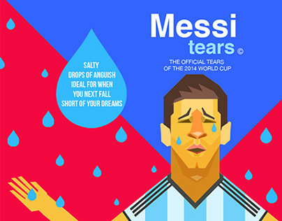 Messi tears