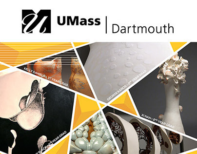 UMass Dartmouth Ceramics Poster