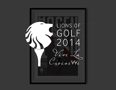 Lions of Golf 2014 - Poster Awards