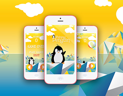 Fishing Penguin App