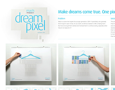 MACH by HLB – Dream Pixel Calendar