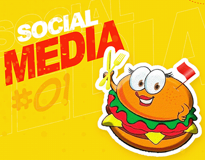 Tania Lanches - Social Media&Project