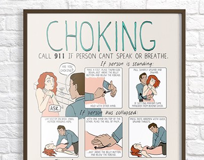 NYC Choking Victim Poster