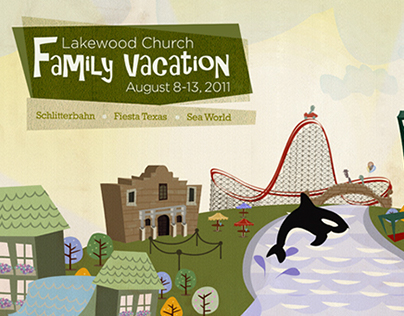 Lakewood Church Family Vacation
