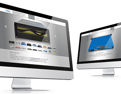 OEM hardware branding site