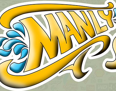 "Manly" Company Logo