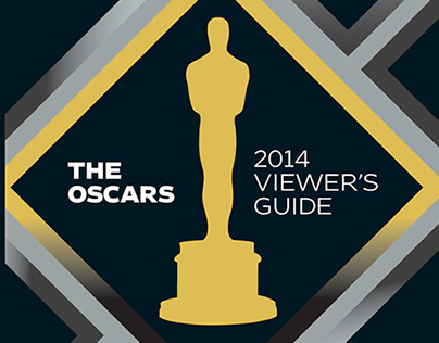 Package Design: The Oscars 2014 Nominations