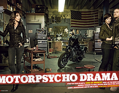 Feature Design: Sons of Anarchy 