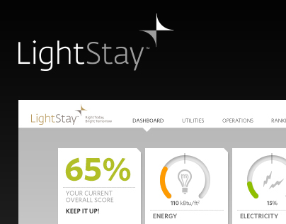 LightStay Web Interface