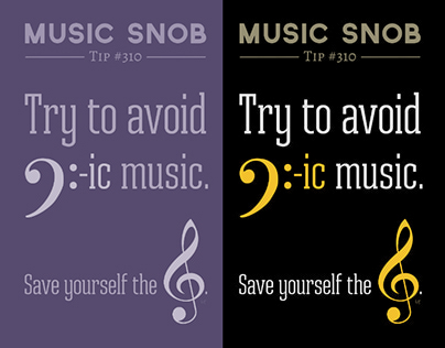 Bass-ic Music — Music Snob Tip #310