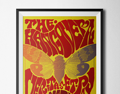 The Hangovern - Rock Poster