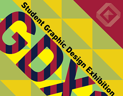 GDX14 - Student Graphic Design Exhibition