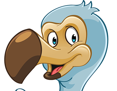 Character Dodo Bird