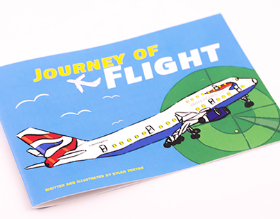 Journey of Flight book design