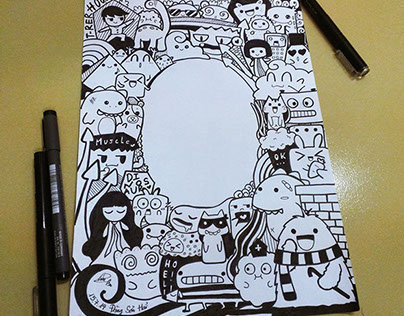 My completing doodle :x