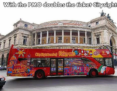 With the PMO doubles the ticket Citysightseeing