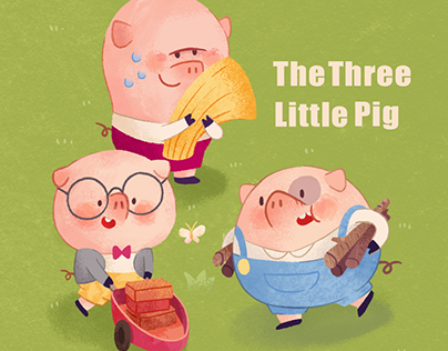 The three little pig