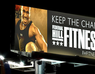 Federal Hill Fitness | Digital Billboard