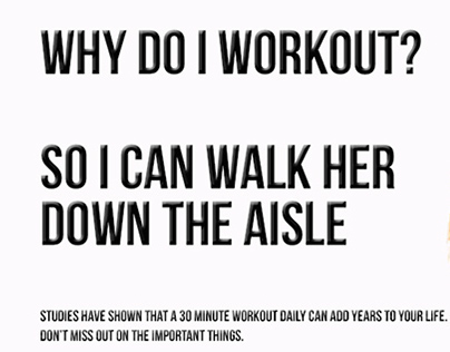 Why Do You Workout