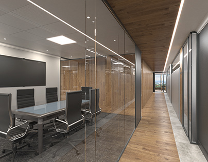 Chaplin Road Office Fit Out
