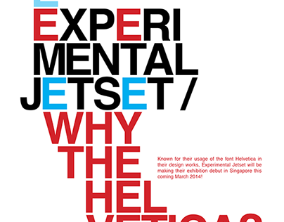 Typography Assignment – Experimental Jetset