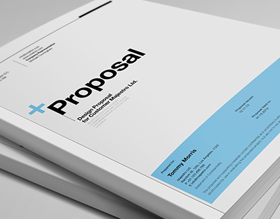 Proposal Template Suisse Design with Invoice