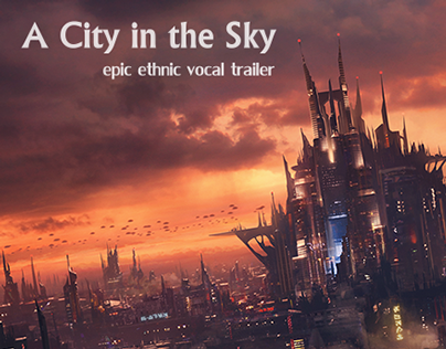 A City in the Sky - royalty free music