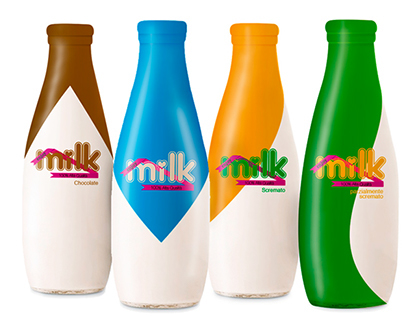 Enjoy Milk - Packaging Food