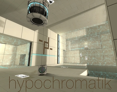 "HypoChromatik" [portal 2 game custom map]