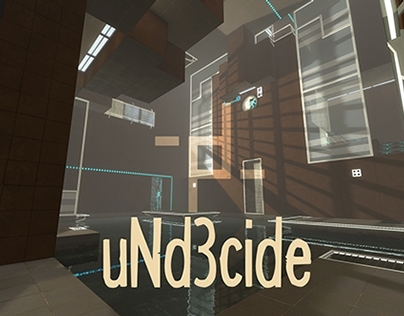 "uNd3CIDE" [portal 2 game custom map]