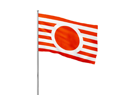 Vidarbha Flag