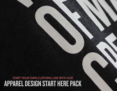 Apparel Design Start Here Pack