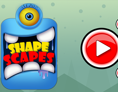 ShapeScapes - My First Android Game