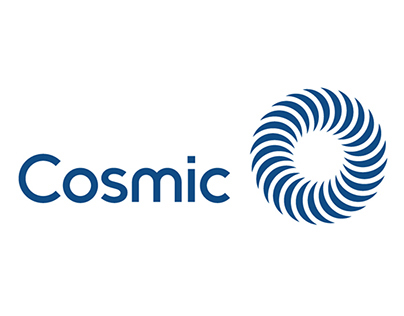 Cosmic Logo Rebrand