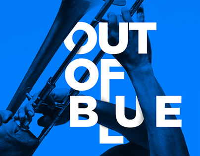 Out Of Blue! Poster