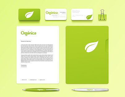 Orgánica - Branding