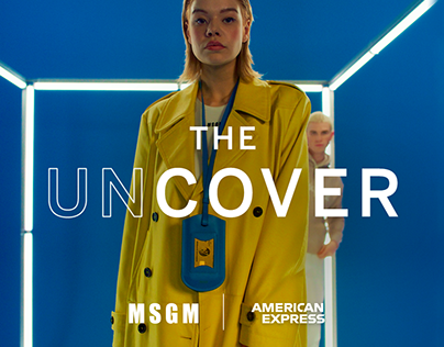 AMEX | MSGM - The Uncover [We Are Social]