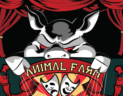 Animal Farm - Book Cover