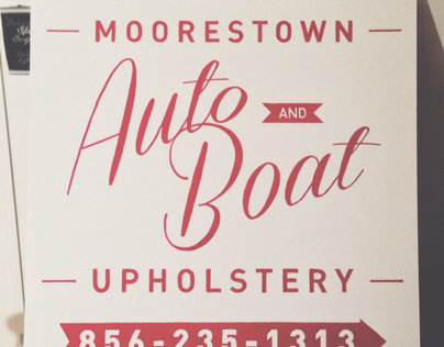 Moorestown Auto & Boat Upholstery