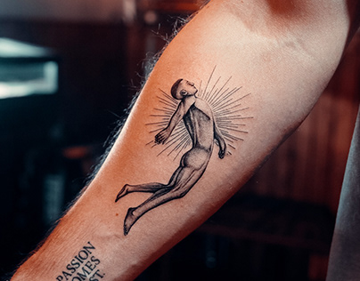 Tattoo Ink Drawing Design - Niklas Christl