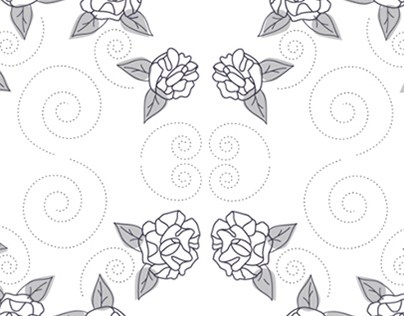 Pattern Series: Roses & Lace