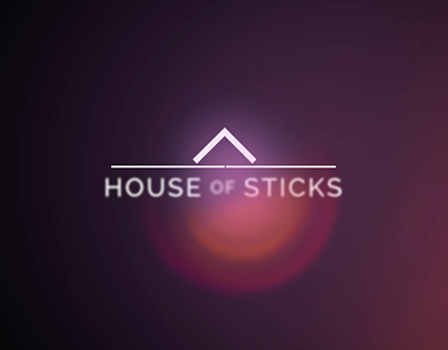 House of Sticks - Animated Logo